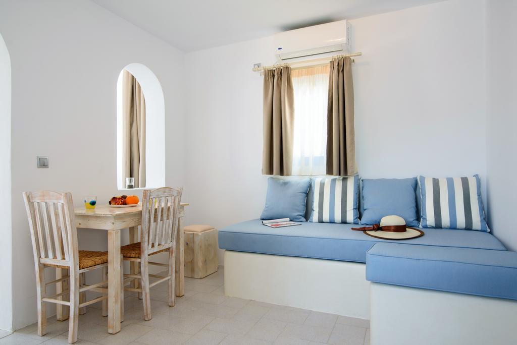 Villa George Santorini Периволос Экстерьер фото