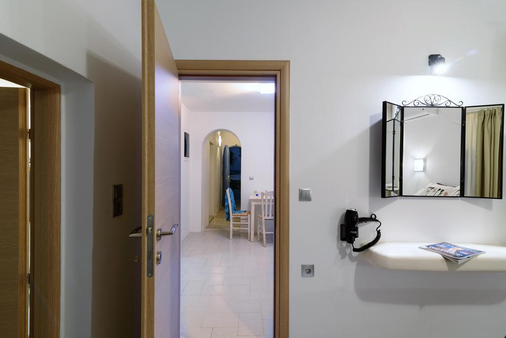 Villa George Santorini Периволос Номер фото