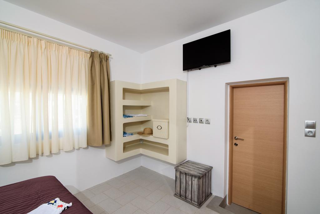 Villa George Santorini Периволос Номер фото