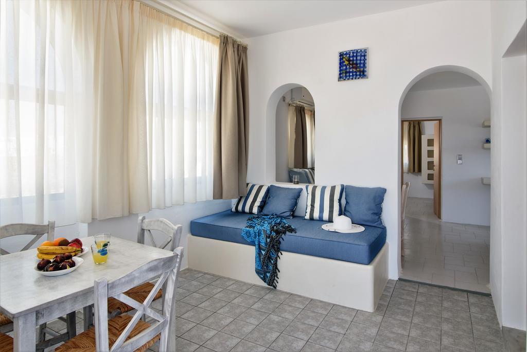 Villa George Santorini Периволос Номер фото