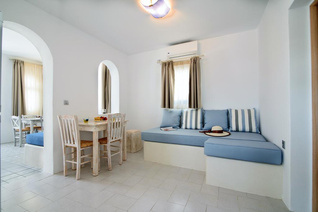 Villa George Santorini Периволос Номер фото
