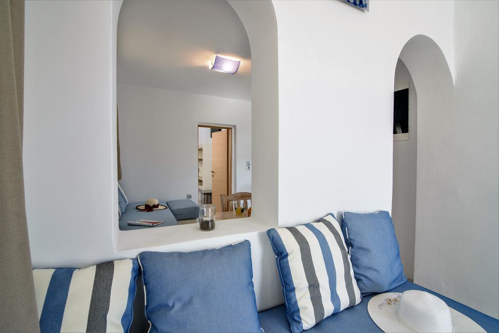 Villa George Santorini Периволос Номер фото